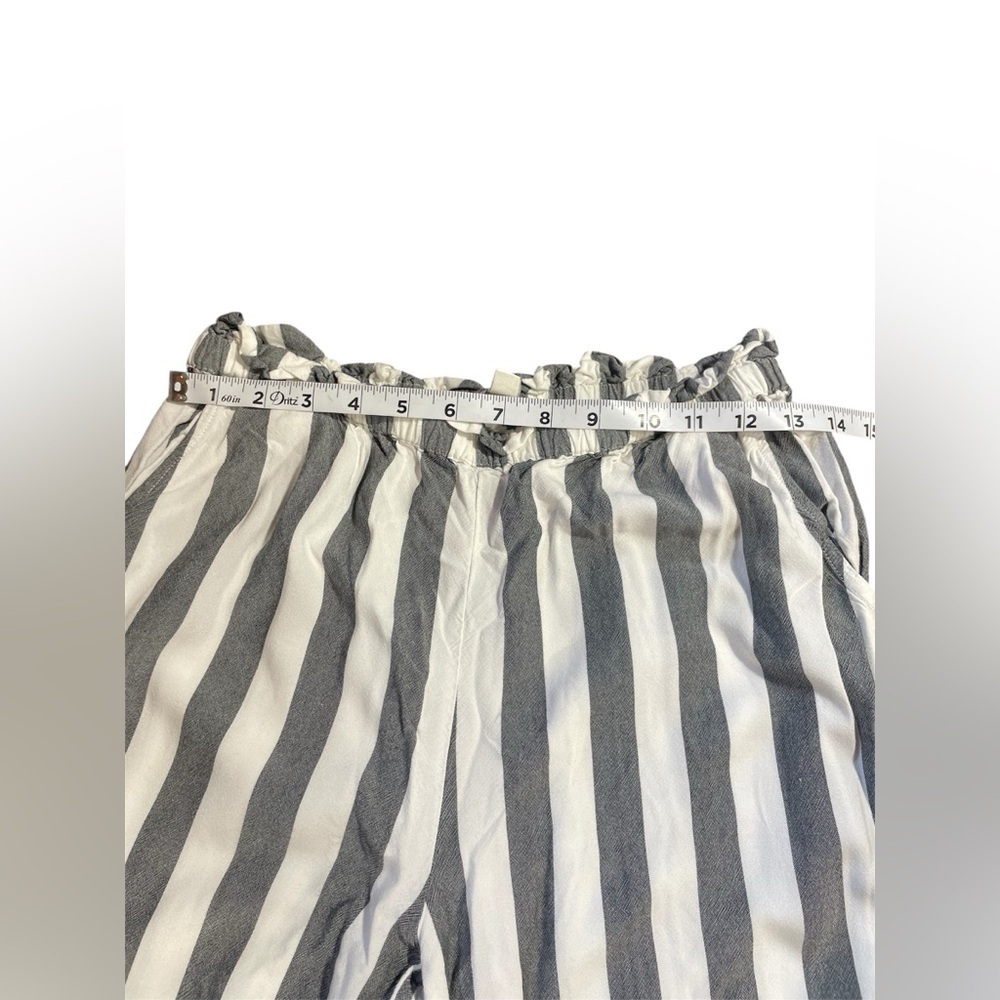 American Eagle Outfitters Kids Striped Pants - Black and White - Picture 4 of 10